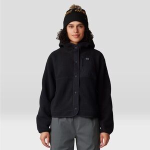 WOMEN'S MOUNTAIN HARDWEAR HICAMPFLEECE SNAP FRONT JACKET